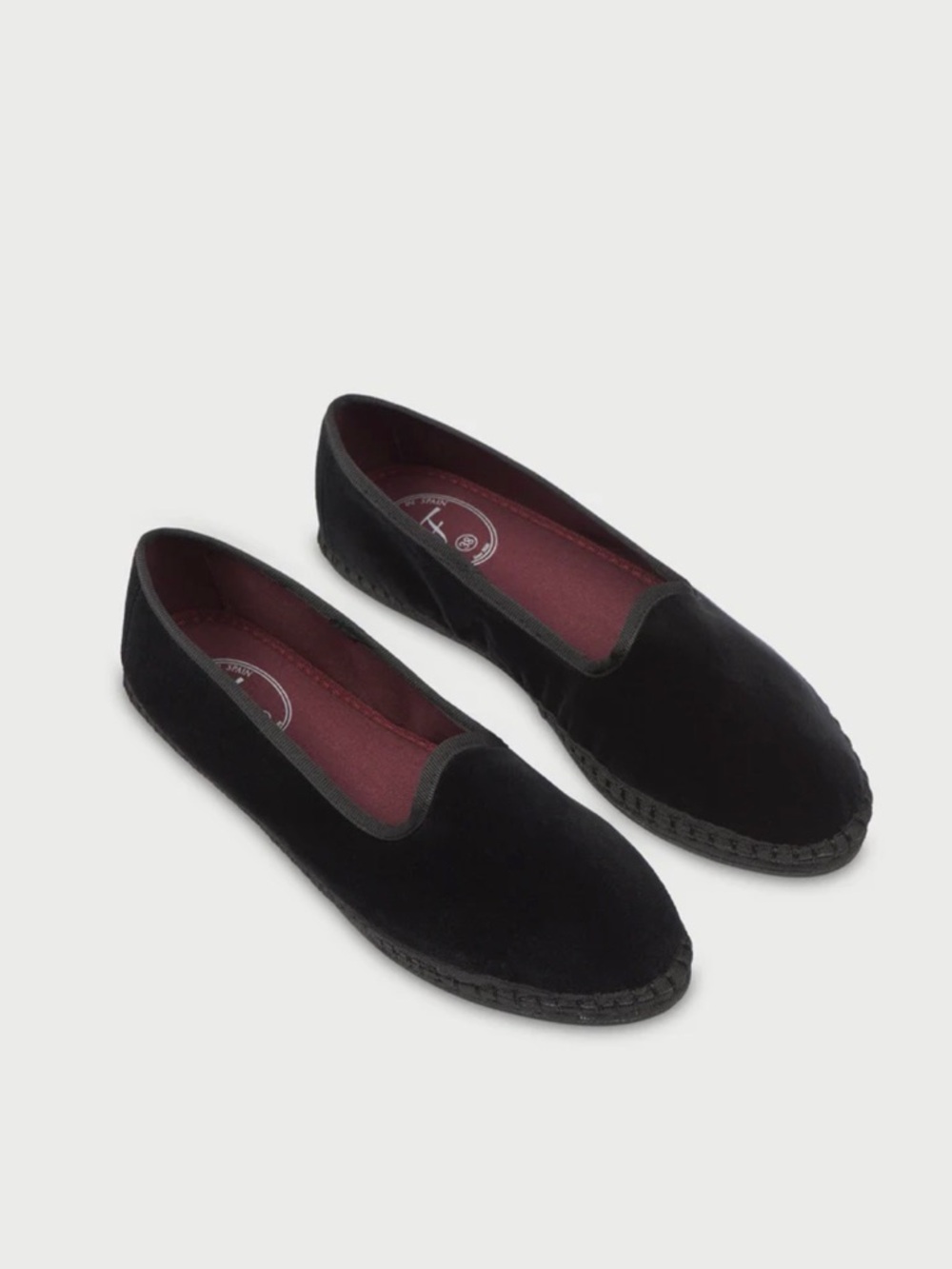 Flabelus Daisy Black Velvet